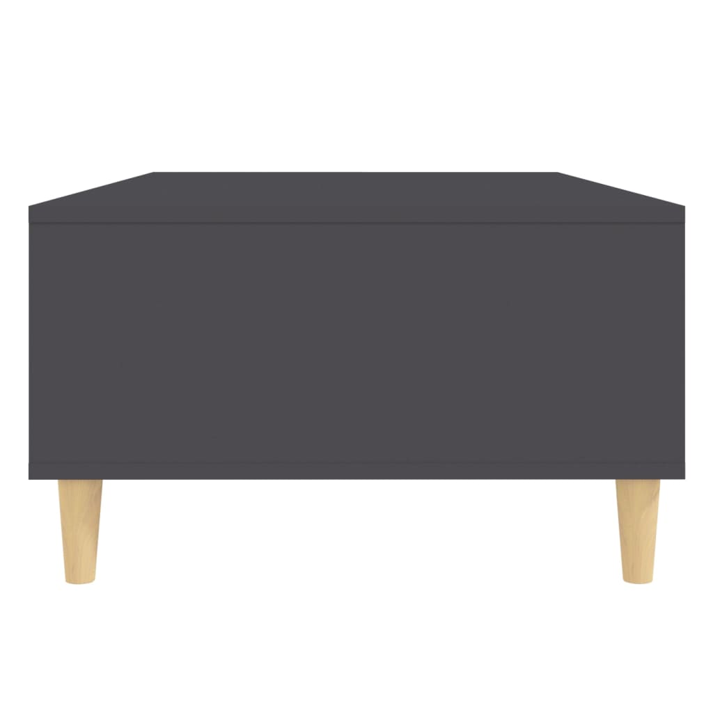 vidaXL Couchtisch Grau 103,5x60x35 cm Holzwerkstoff