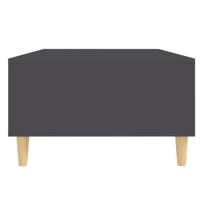 vidaXL Couchtisch Grau 103,5x60x35 cm Holzwerkstoff