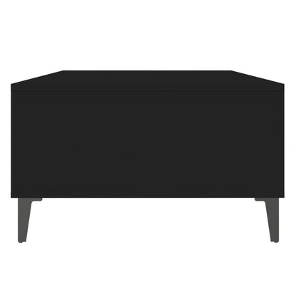 vidaXL Couchtisch Schwarz 103,5x60x35 cm Holzwerkstoff