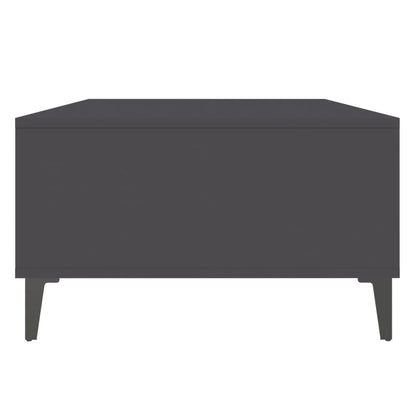 vidaXL Couchtisch Grau 103,5x60x35 cm Holzwerkstoff