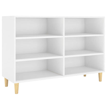 vidaXL Sideboard Weiß 103,5x35x70 cm Holzwerkstoff