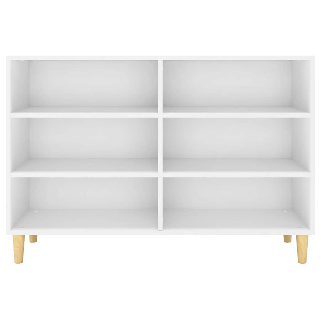vidaXL Sideboard Weiß 103,5x35x70 cm Holzwerkstoff