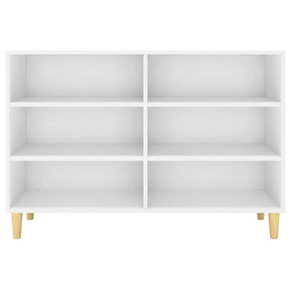 vidaXL Sideboard Weiß 103,5x35x70 cm Holzwerkstoff