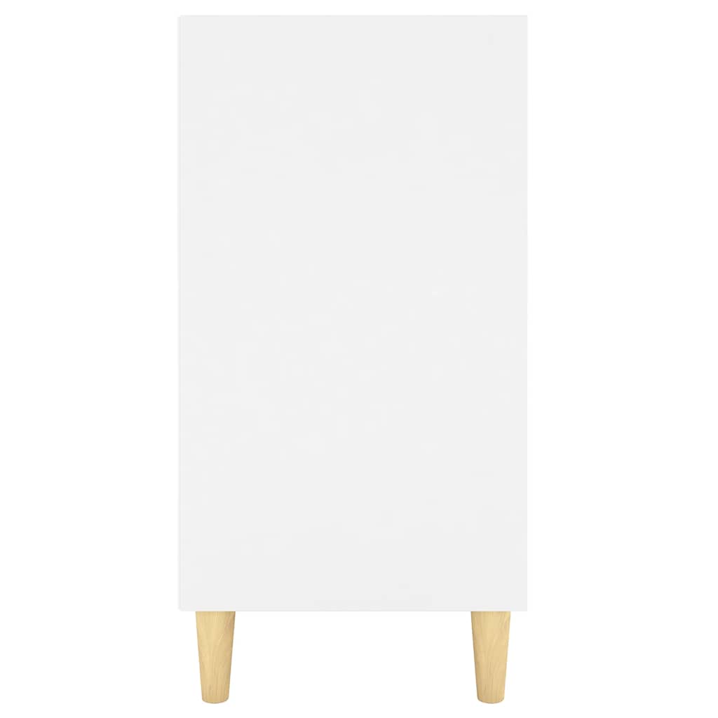 vidaXL Sideboard Weiß 103,5x35x70 cm Holzwerkstoff
