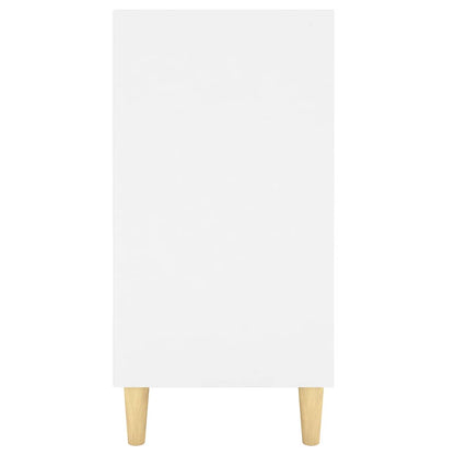 vidaXL Sideboard Weiß 103,5x35x70 cm Holzwerkstoff