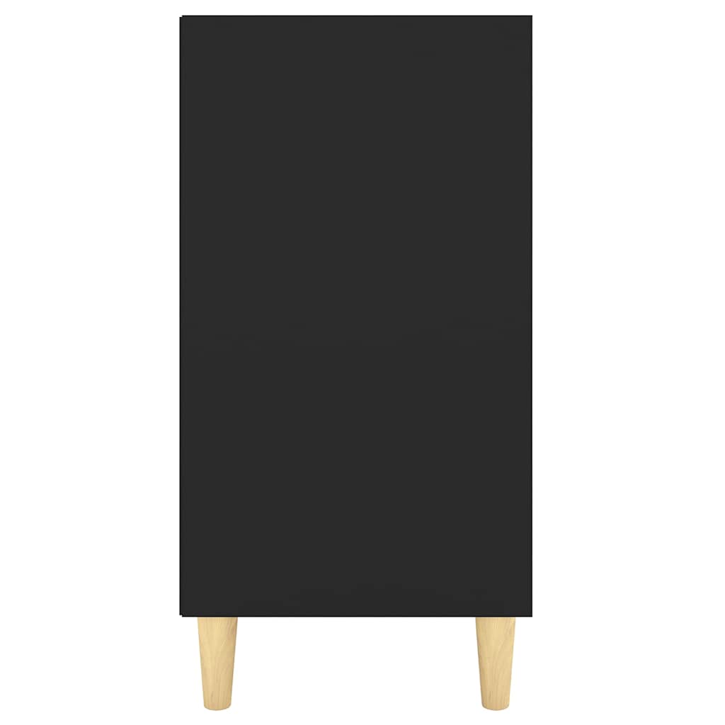 vidaXL Sideboard Schwarz 103,5x35x70 cm Holzwerkstoff