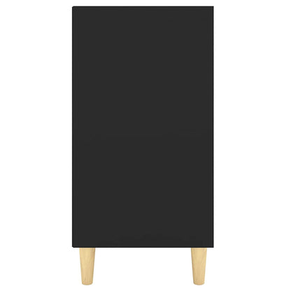 vidaXL Sideboard Schwarz 103,5x35x70 cm Holzwerkstoff