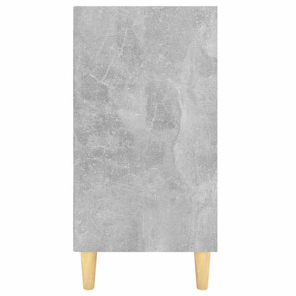 vidaXL Sideboard Betongrau 103,5x35x70 cm Holzwerkstoff