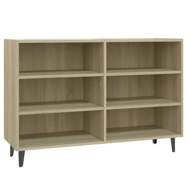 vidaXL Commode chêne Sonoma 103,5x35x70 cm bois d'ingénierie