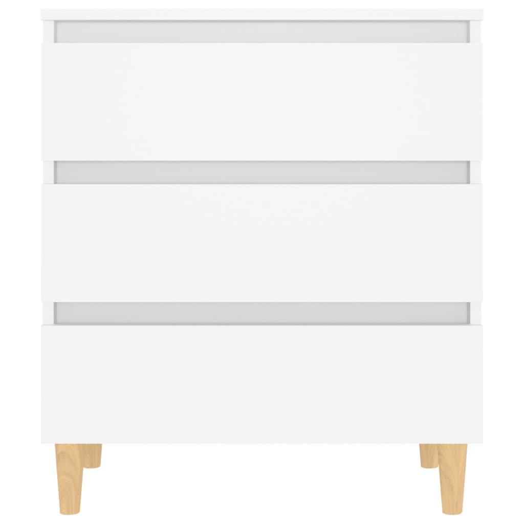 vidaXL Sideboard Weiß 60x35x69 cm Holzwerkstoff