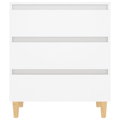 vidaXL Sideboard Weiß 60x35x69 cm Holzwerkstoff
