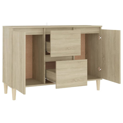 vidaXL Commode chêne Sonoma 103,5x35x70 cm bois d'ingénierie