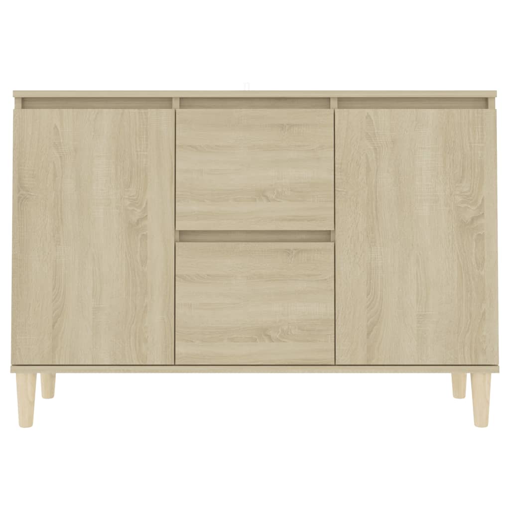 vidaXL Commode chêne Sonoma 103,5x35x70 cm bois d'ingénierie