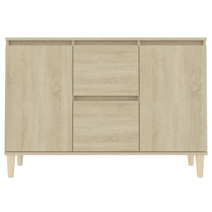 vidaXL Commode chêne Sonoma 103,5x35x70 cm bois d'ingénierie