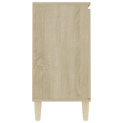 vidaXL Commode chêne Sonoma 103,5x35x70 cm bois d'ingénierie