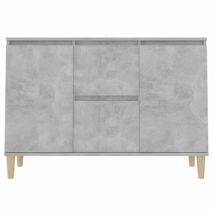 vidaXL Sideboard Betongrau 103,5x35x70 cm Holzwerkstoff