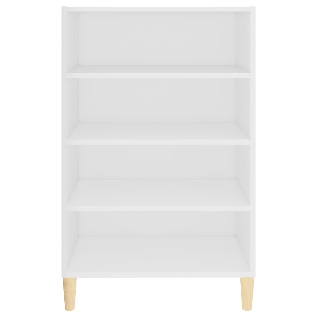 vidaXL Sideboard Weiß 57x35x90 cm Holzwerkstoff