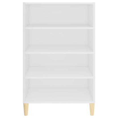vidaXL Sideboard Weiß 57x35x90 cm Holzwerkstoff