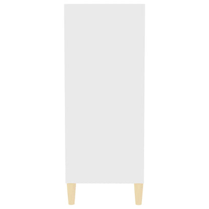 Sideboard Weiß 57x35x90 cm Holzwerkstoff