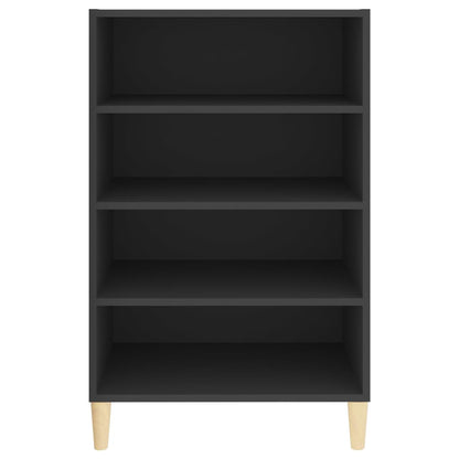 vidaXL Sideboard Grau 57x35x90 cm Holzwerkstoff