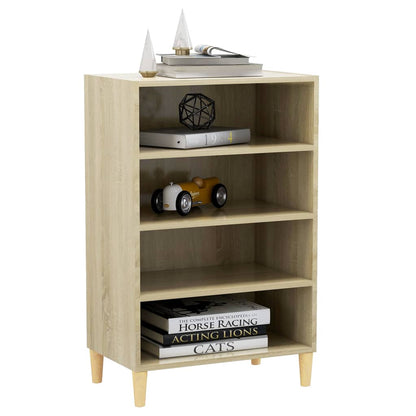 vidaXL Sideboard Sonoma-Eiche 57x35x90 cm Holzwerkstoff
