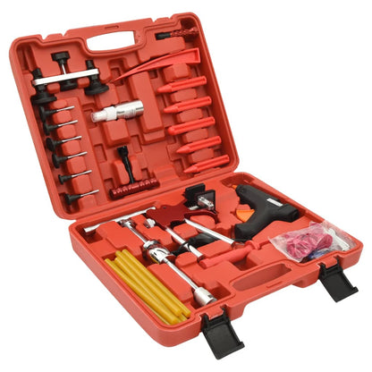 vidaXL Kit de débosselage 42 pcs avec mallette de rangement
