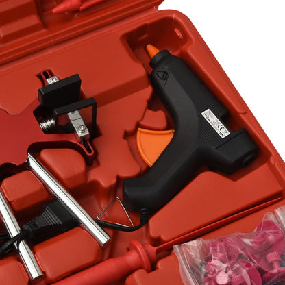 vidaXL Kit de débosselage 42 pcs avec mallette de rangement
