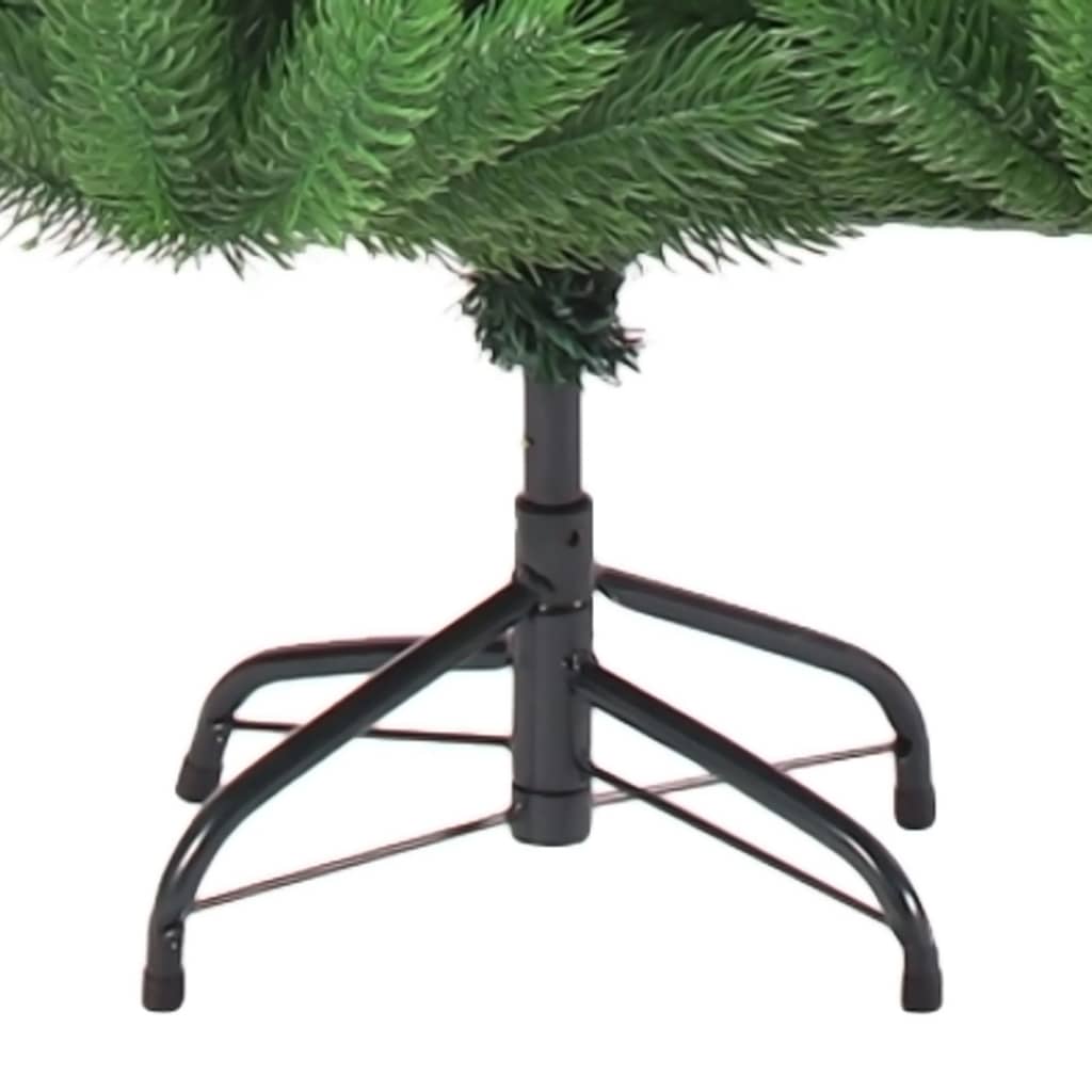 vidaXL Künstlicher Weihnachtsbaum Nordmanntanne Grün 180 cm