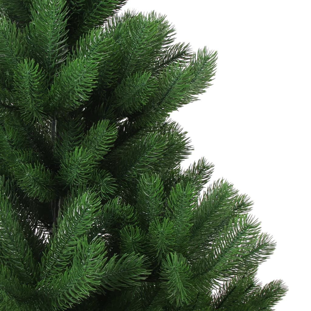 vidaXL Künstlicher Weihnachtsbaum Nordmanntanne Grün 180 cm