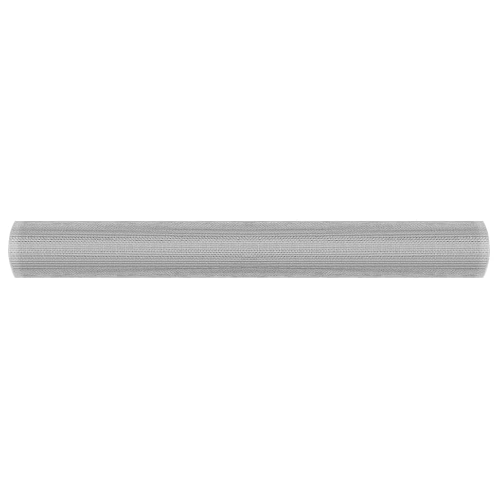 vidaXL Moustiquaire aluminium 60x500 cm Argenté