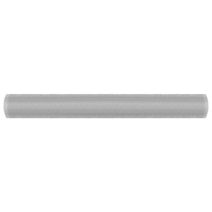 vidaXL Moustiquaire aluminium 60x500 cm Argenté