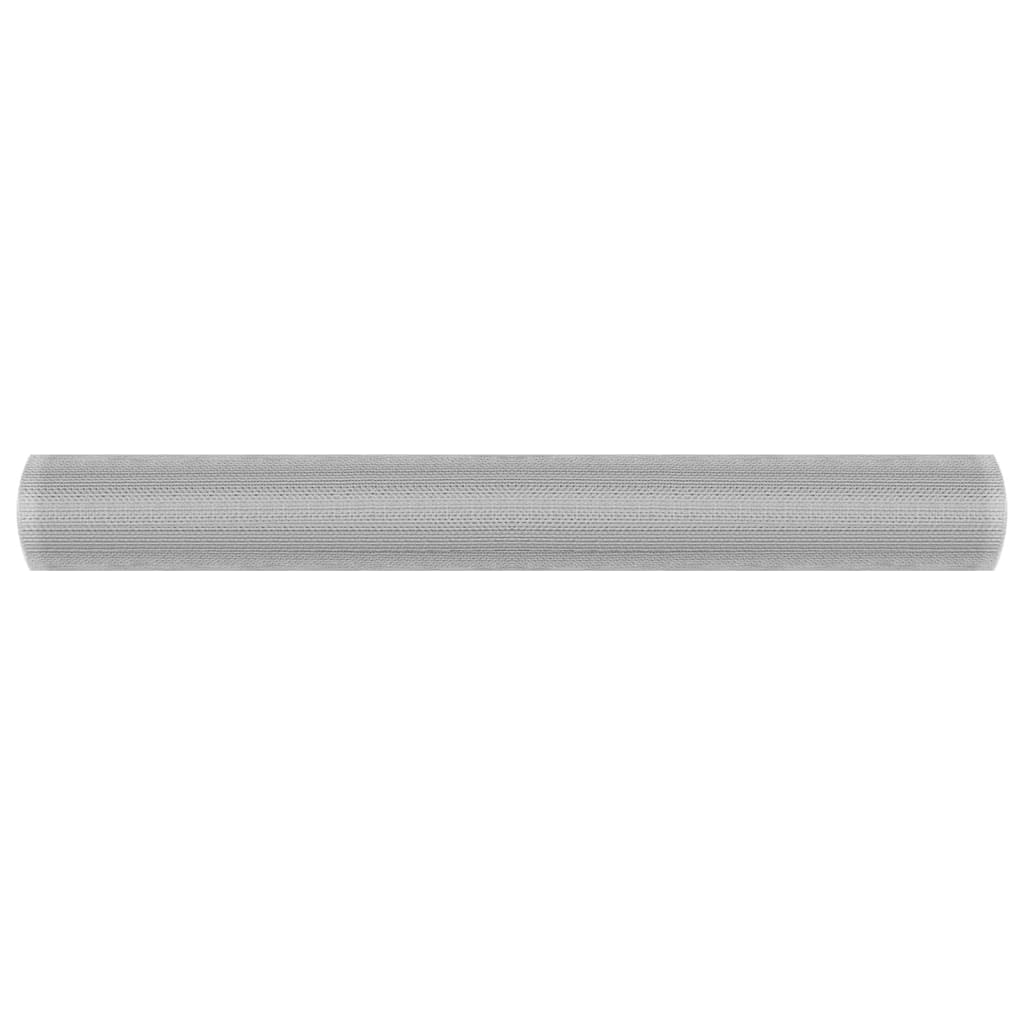 vidaXL Moustiquaire aluminium 60x1000 cm argenté