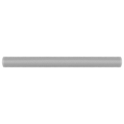 vidaXL Moustiquaire aluminium 80x500 cm Argenté