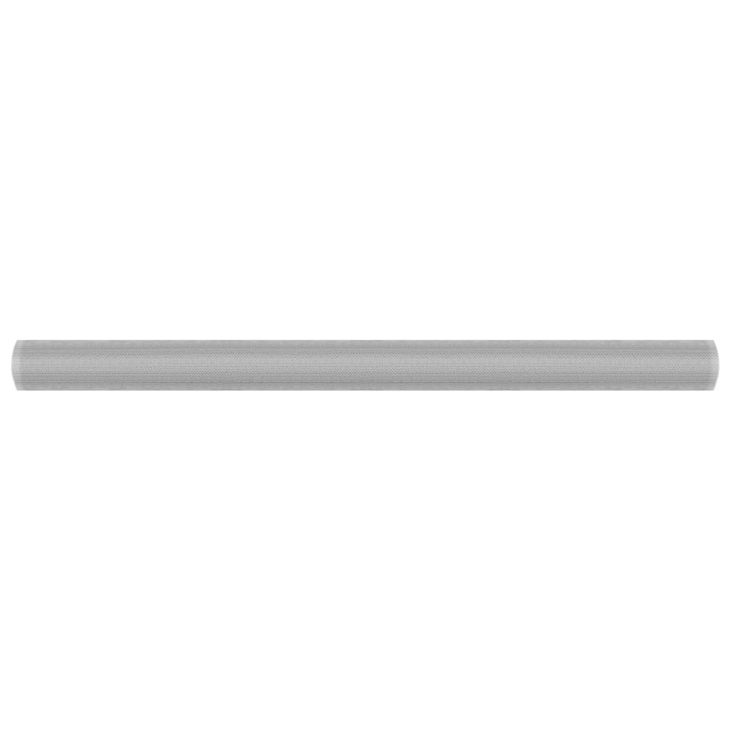 vidaXL Moustiquaire aluminium 100x2000 cm argenté