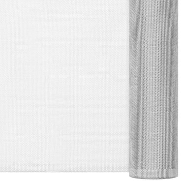 vidaXL Moustiquaire aluminium 112x1000 cm argenté