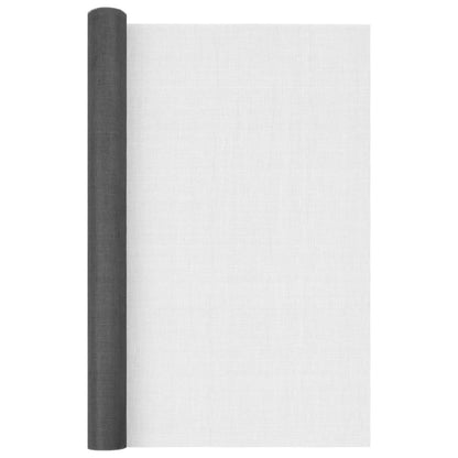 vidaXL Moustiquaire en fibre de verre 60x2000 cm Noir