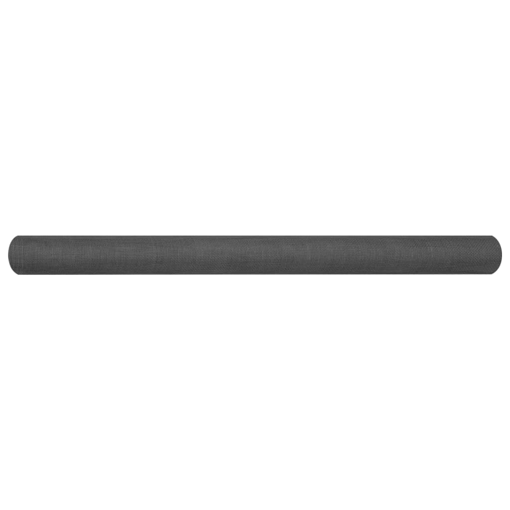 vidaXL Moustiquaire en fibre de verre 60x2000 cm Noir