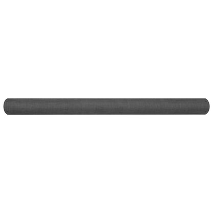 vidaXL Moustiquaire en fibre de verre 60x2000 cm Noir