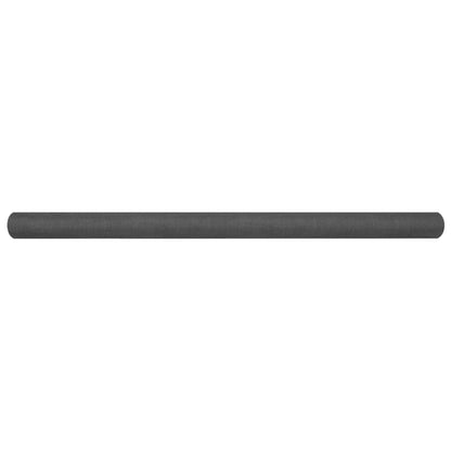 vidaXL Moustiquaire en fibre de verre 80x1000 cm Noir