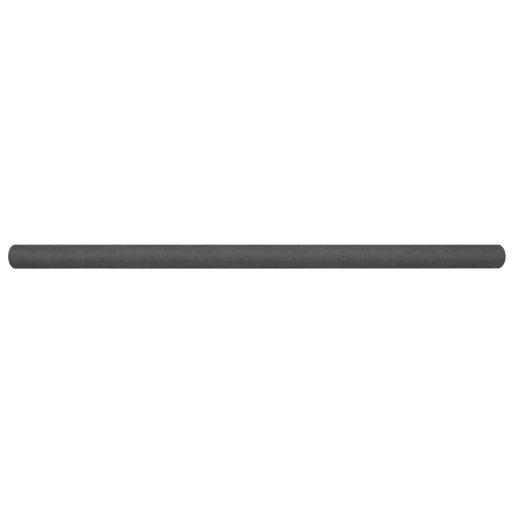 vidaXL Moustiquaire en fibre de verre 100x2000 cm Noir