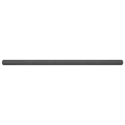 vidaXL Fliegengitter Fiberglas 112x2000 cm Schwarz