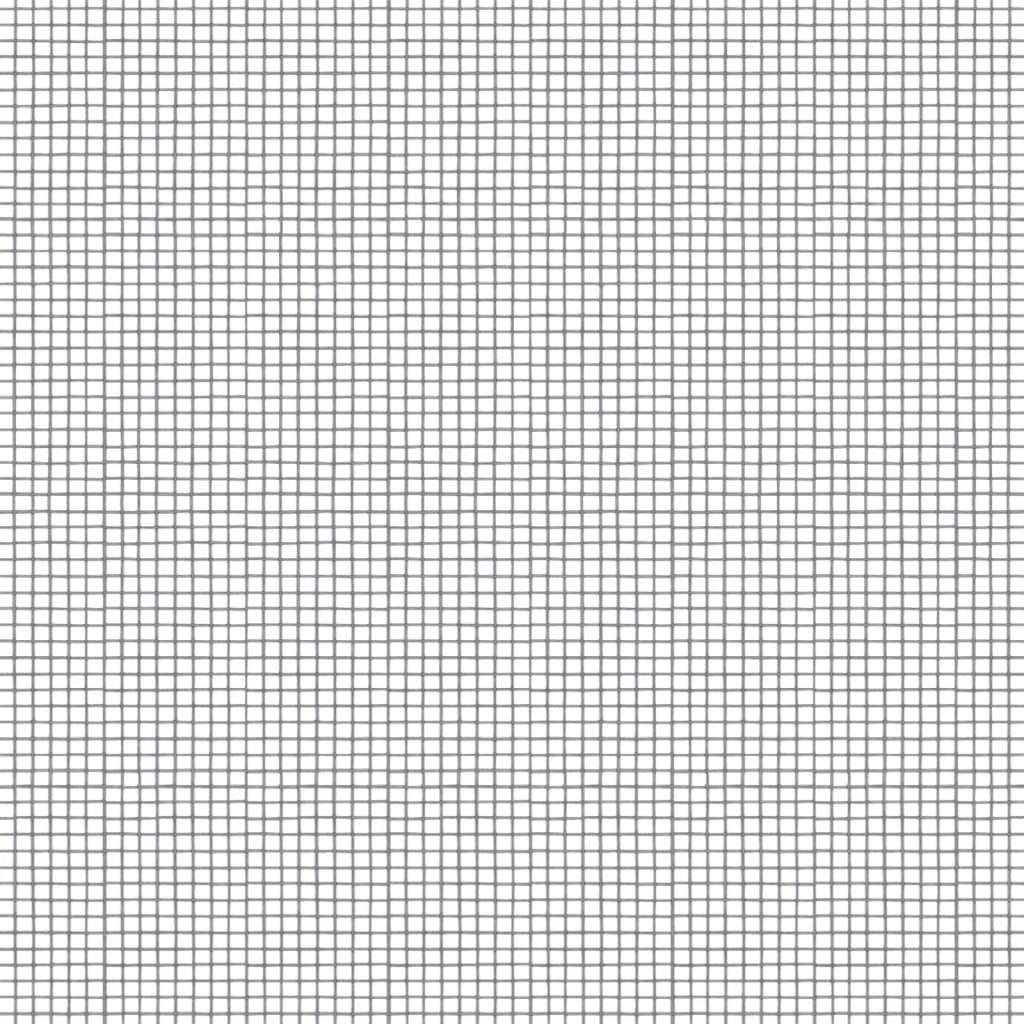 vidaXL Fliegengitter Fiberglas 100x500 cm Grau