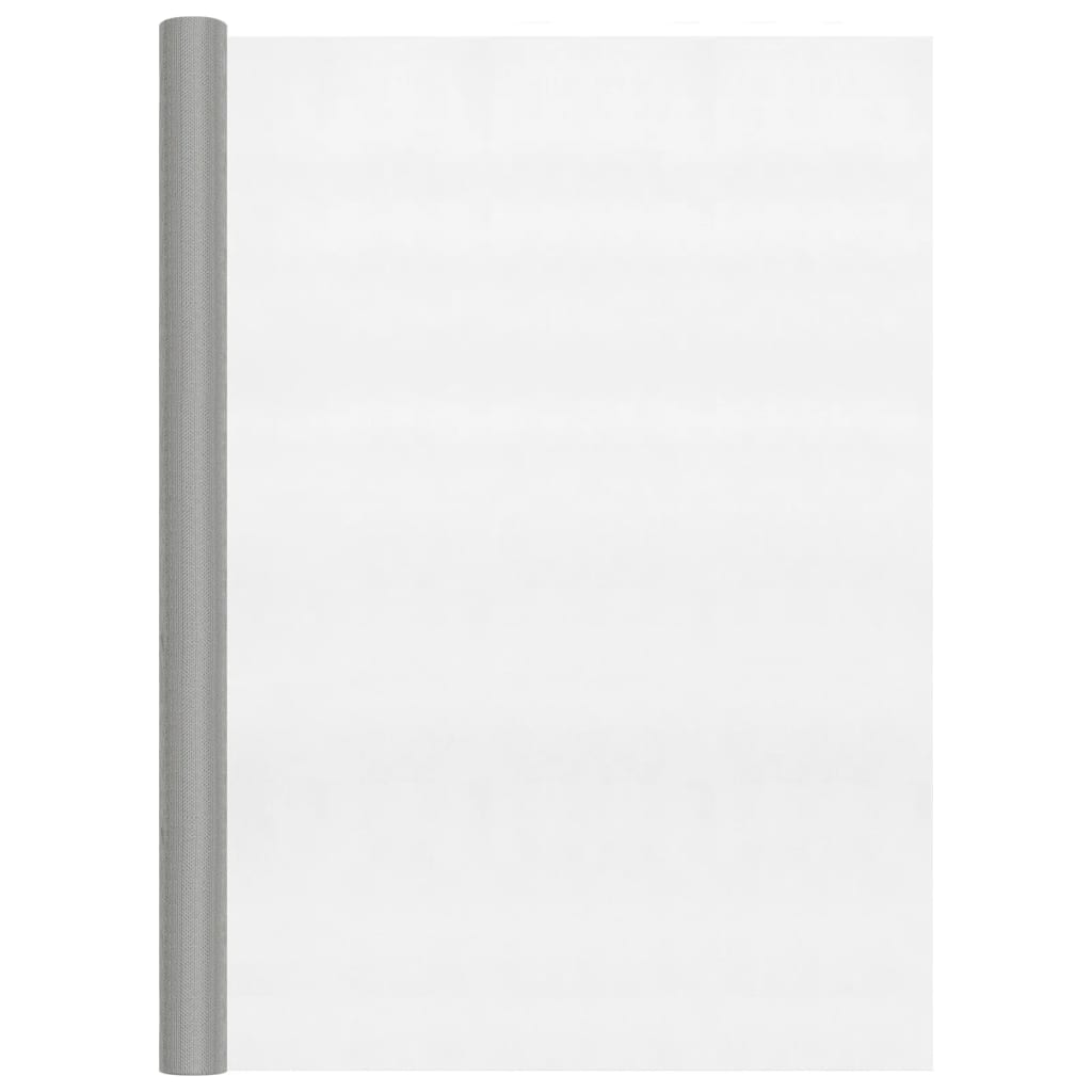 vidaXL Moustiquaire en acier inoxydable 112x1000 cm Argenté