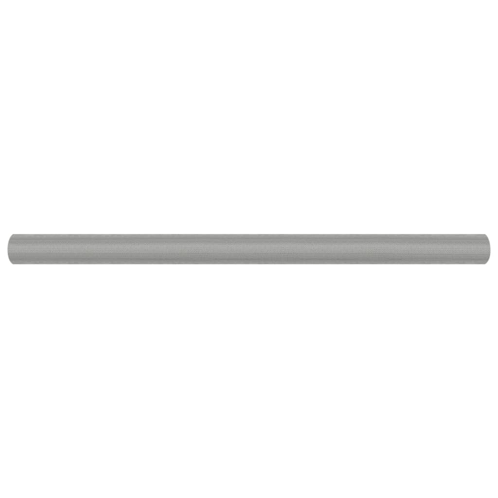 vidaXL Moustiquaire en acier inoxydable 112x1000 cm Argenté