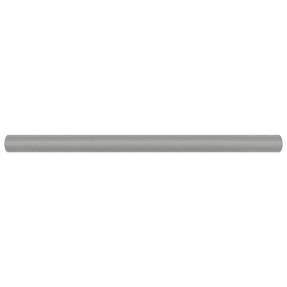 vidaXL Moustiquaire en acier inoxydable 112x1000 cm Argenté
