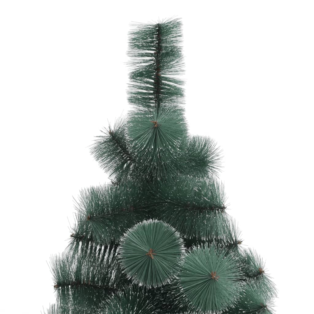 vidaXL Künstlicher Weihnachtsbaum mit Ständer Grün 150 cm PET