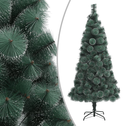 vidaXL Künstlicher Weihnachtsbaum mit Ständer Grün 180 cm PET