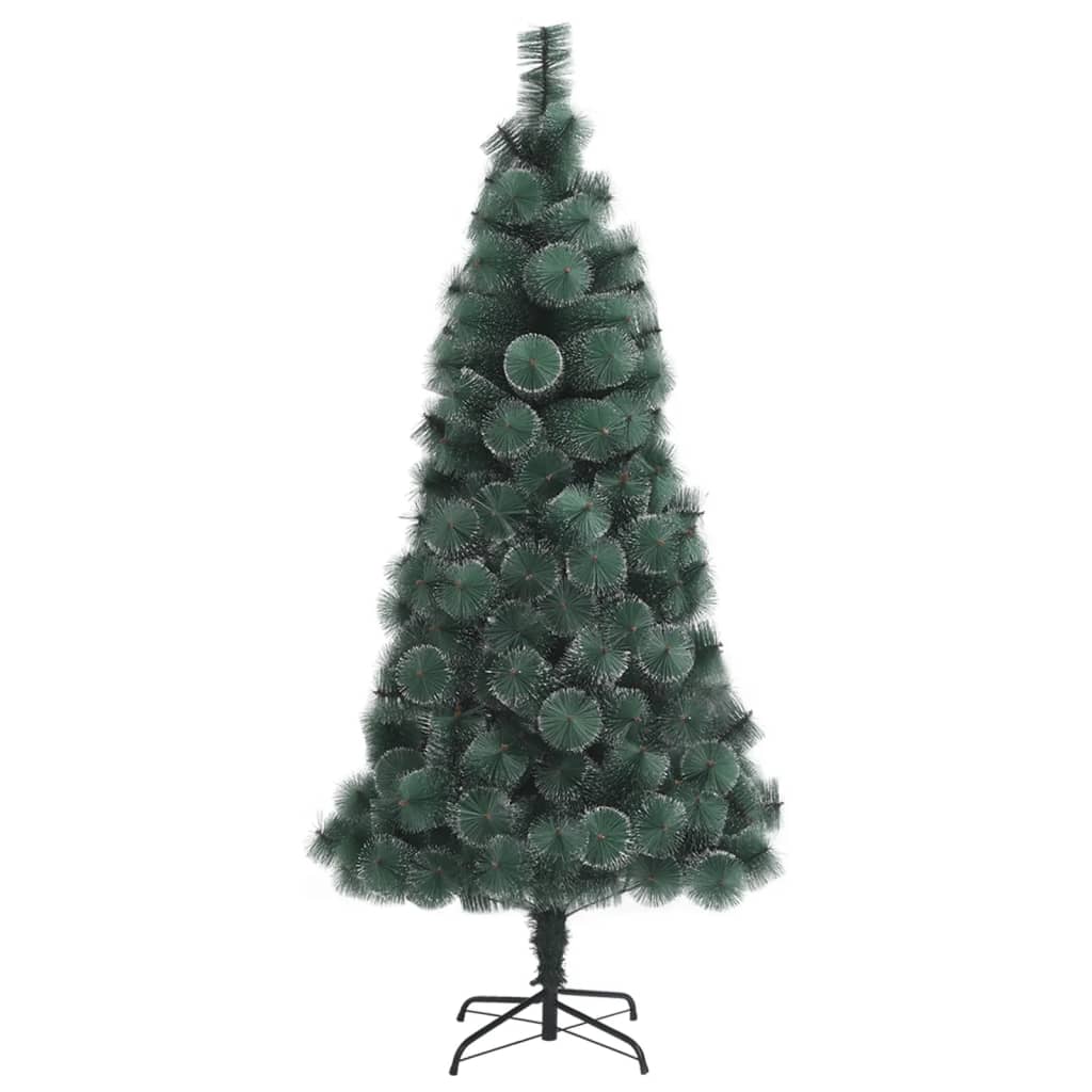 vidaXL Künstlicher Weihnachtsbaum mit Ständer Grün 180 cm PET