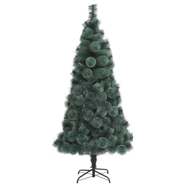 vidaXL Künstlicher Weihnachtsbaum mit Ständer Grün 180 cm PET