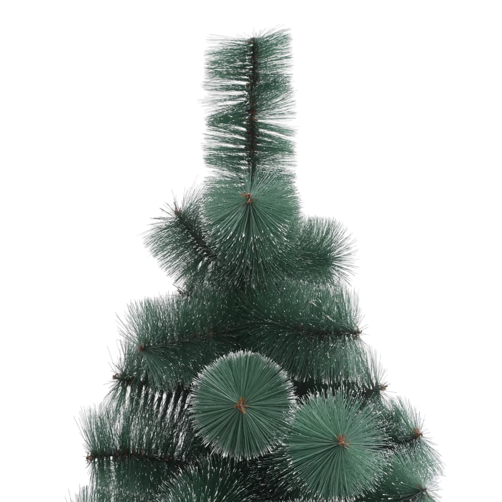 vidaXL Künstlicher Weihnachtsbaum mit Ständer Grün 210cm PET